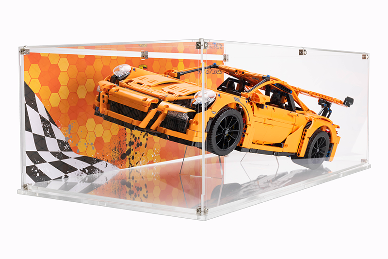 LEGO Technic 42056 Porsche 911 GT3  42083 Bugatti Chiron 42115 Lamborghini Sián FKP 37 42143 Ferrari Daytona SP3  Display Case Bundle (set of 4) ship from 25th of July - My Hobbies