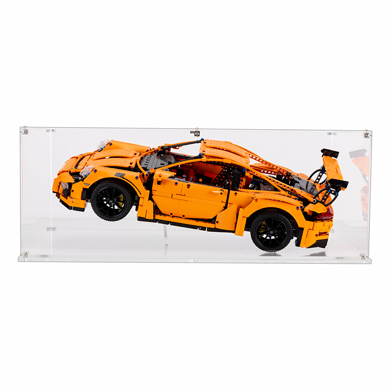 DK - Custom display case for Lego Porsche 911 GT3 RS 42056 (Sydney Stock)