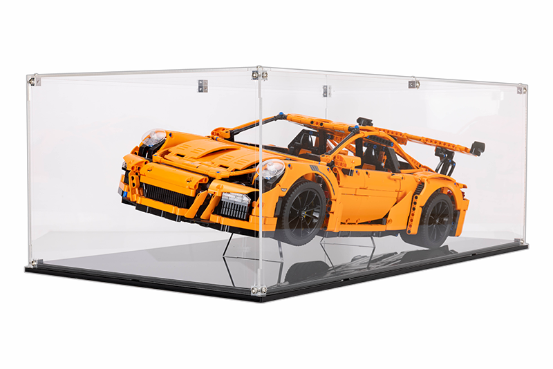 DK - Custom display case for Lego Porsche 911 GT3 RS 42056 (Sydney Stock)