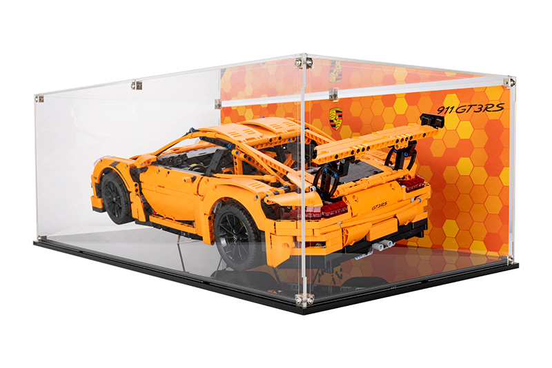 Lego porsche gt3 display top case