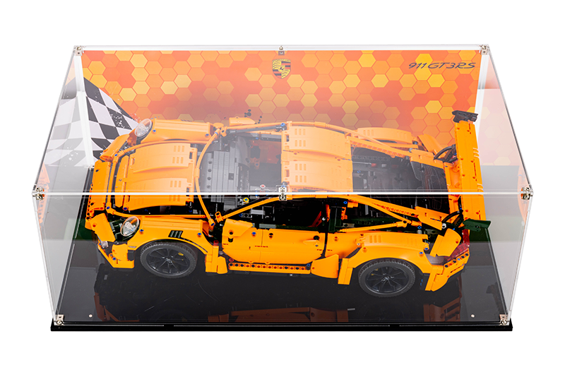 LEGO Technic 42056 Porsche 911 GT3 Display Case My Hobbies