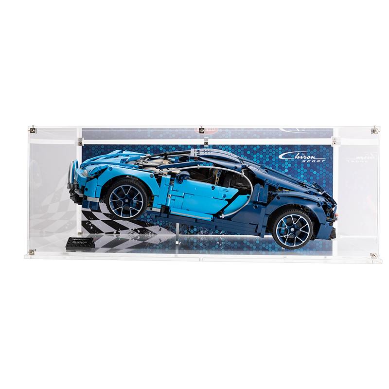 LEGO Technic 42056 Porsche 911 GT3  42083 Bugatti Chiron 42115 Lamborghini Sián FKP 37 42143 Ferrari Daytona SP3  Display Case Bundle (set of 4) ship from 25th of July - My Hobbies