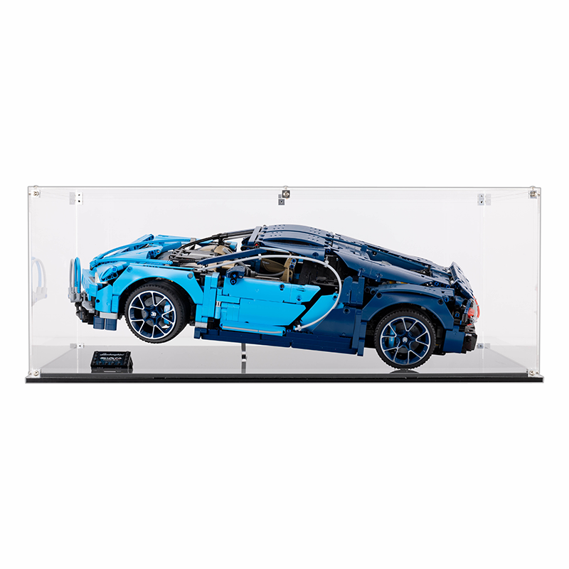 LEGO® Technic™ 42083 Bugatti Chiron Display Case (ship from 25th of July) - My Hobbies