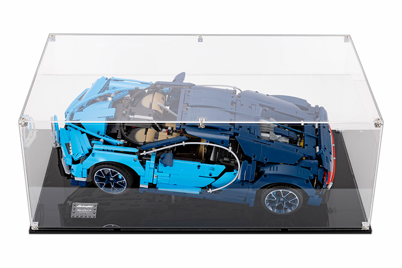 LEGO® Technic™ 42083 Bugatti Chiron Display Case (ship from 25th of July) - My Hobbies