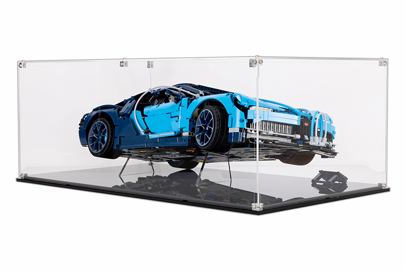 LEGO Technic 42083 Bugatti Chiron Display Case My Hobbies