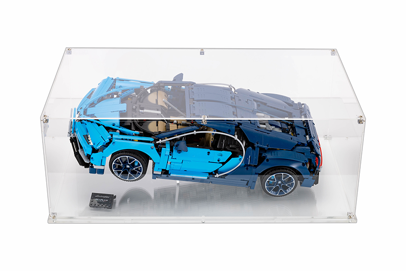 LEGO® Technic™ 42083 Bugatti Chiron Display Case (ship from 25th of July) - My Hobbies