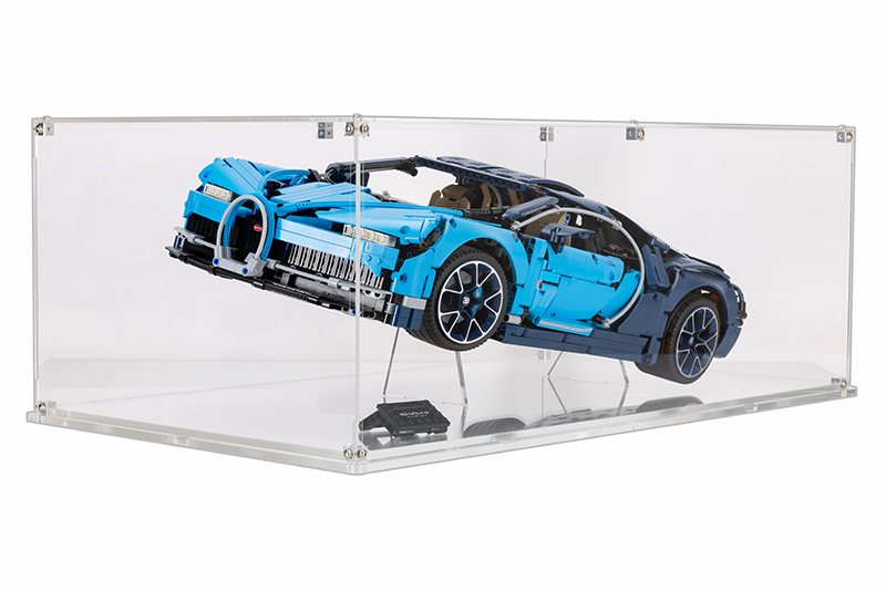 LEGO® Technic™ 42083 Bugatti Chiron Display Case (ship from 25th of July) - My Hobbies