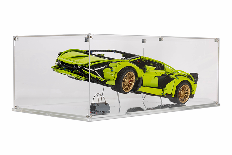 LEGO® Technic™ 42115 Lamborghini Sián FKP 37 Display Case - My Hobbies