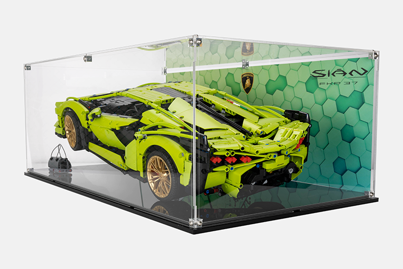 LEGO® Technic™ 42115 Lamborghini Sián FKP 37 Display Case - My Hobbies