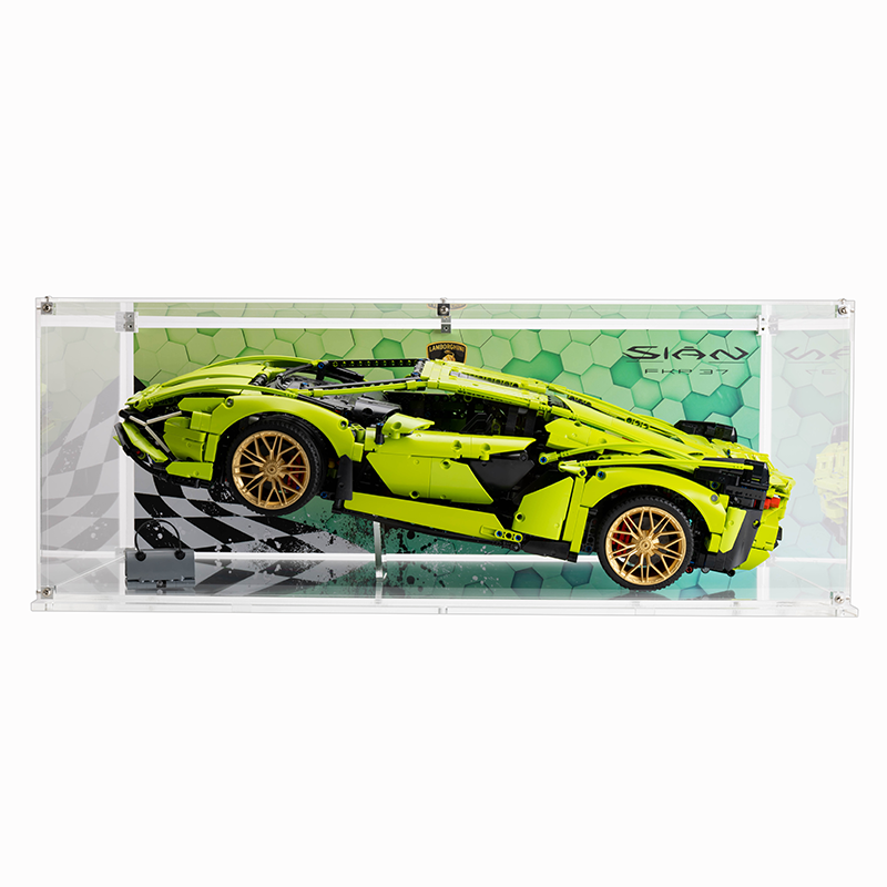 LEGO® Technic™ 42115 Lamborghini Sián FKP 37 Display Case– My Hobbies