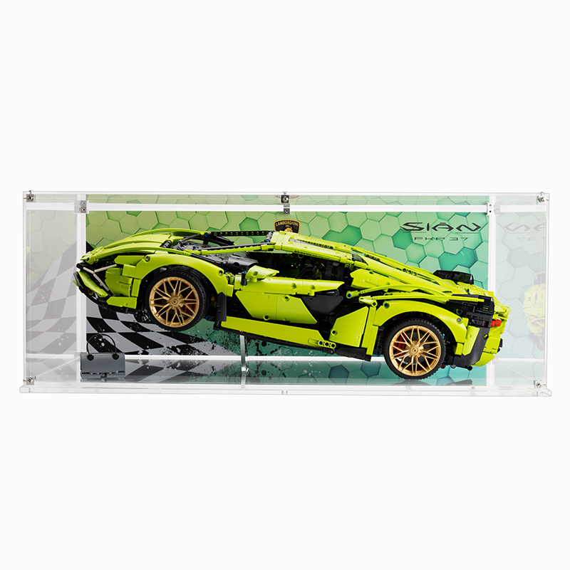 LEGO® Technic™ 42115 Lamborghini Sián FKP 37 Display Case - My Hobbies