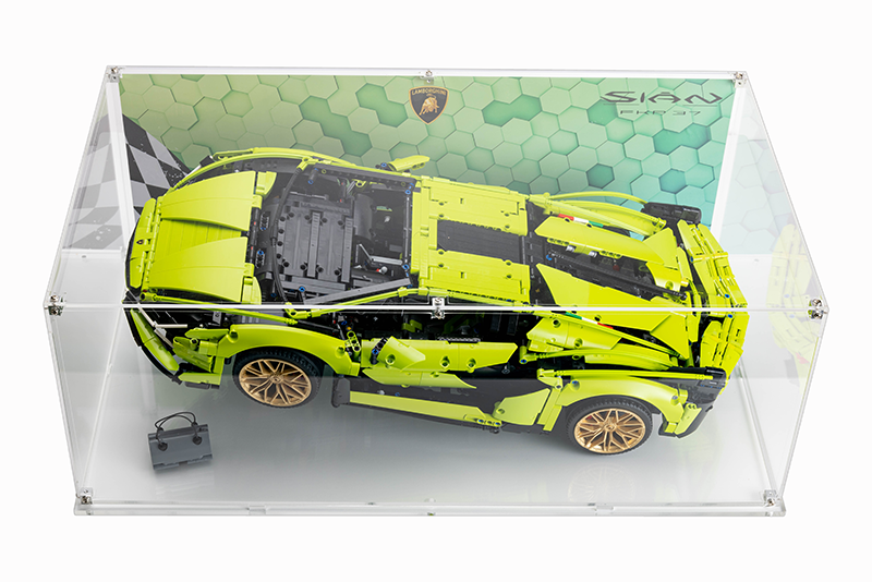 LEGO® Technic™ 42115 Lamborghini Sián FKP 37 Display Case - My Hobbies