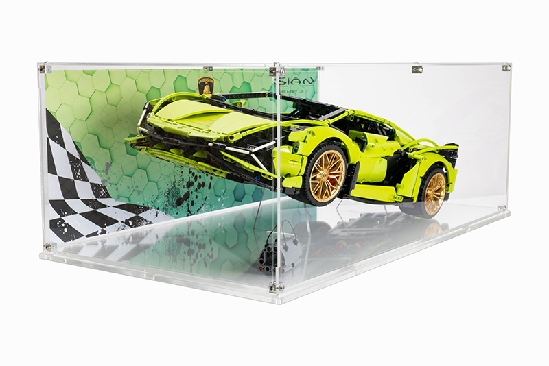 LEGO® Technic™ 42115 Lamborghini Sián FKP 37 Display Case - My Hobbies