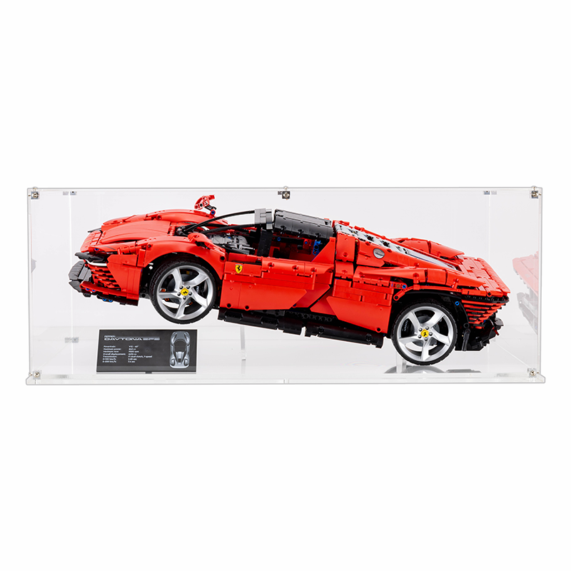 LEGO® Technic™ 42143 Ferrari Daytona SP3 Display Case (ship from 25th of July) - My Hobbies