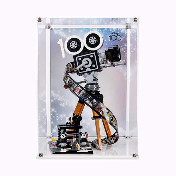 Plexiglas® display case for LEGO® Walt Disney Tribute Camera (43230)