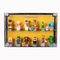 Wall Mounted Display Case for LEGO Minifigure Series 23 71034 With/Without background - My Hobbies