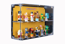 Wall Mounted Display Case for LEGO Minifigure Series 23 71034 With/Without background - My Hobbies