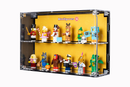 Wall Mounted Display Case for LEGO Minifigure Series 23 71034 With/Without background - My Hobbies