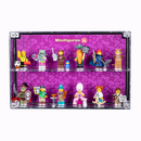 Wall Mounted Display Case for LEGO Minifigure 71037 (Series 24) With/Without background - My Hobbies