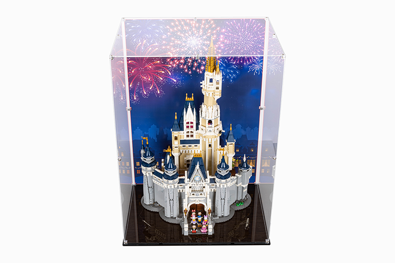 LEGO® 71040 The Disney Castle Display Case - My Hobbies