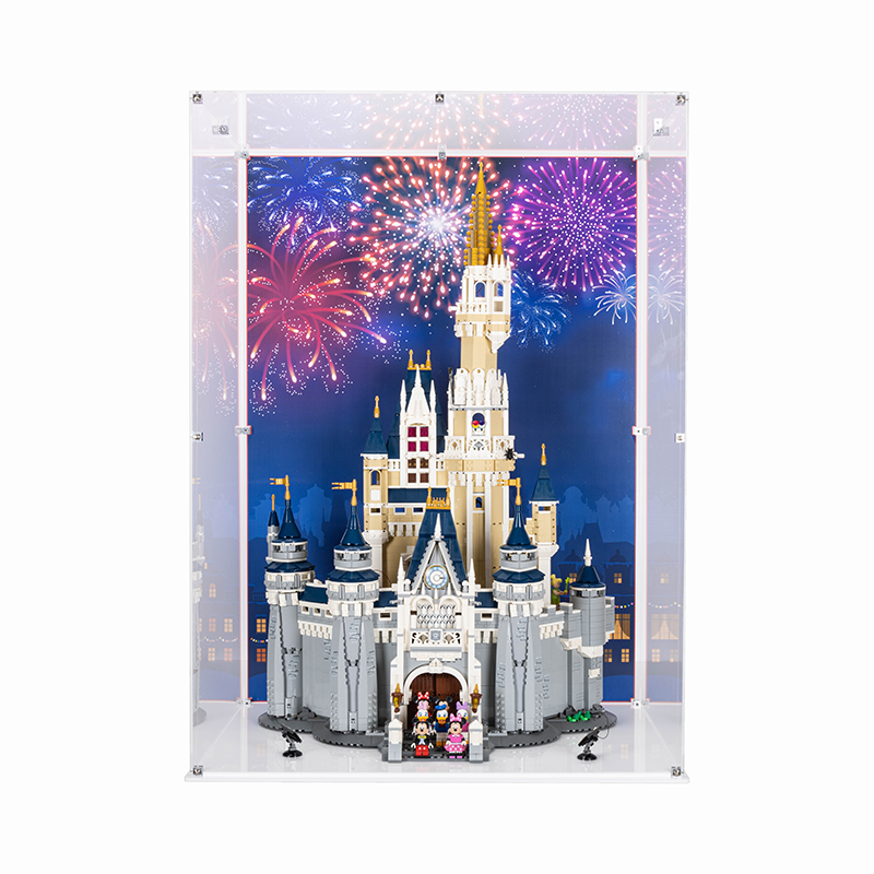 LEGO® 71040 The Disney Castle Display Case– My Hobbies