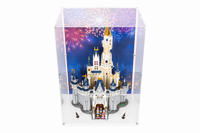 LEGO 71040 The Disney Castle Display Case My Hobbies