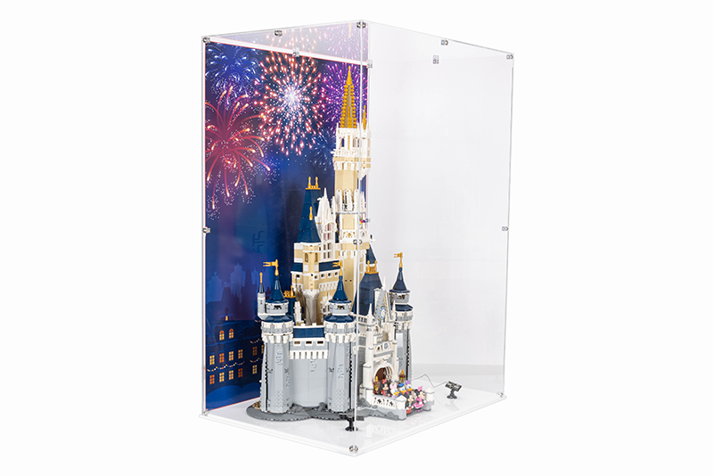 LEGO® 71040 The Disney Castle Display Case - My Hobbies