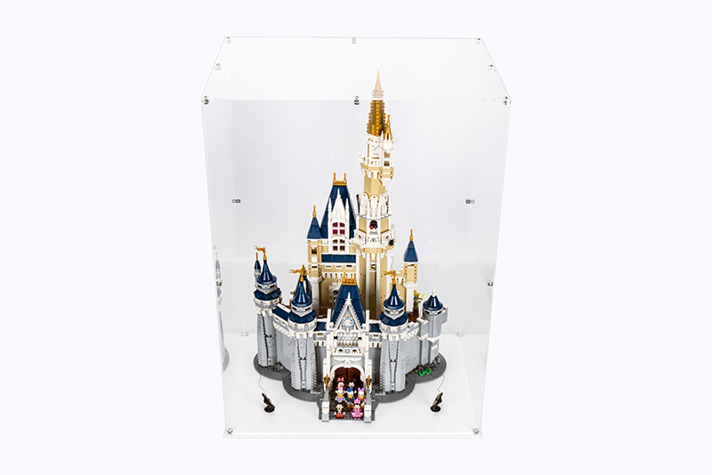 LEGO® 71040 The Disney Castle Display Case - My Hobbies