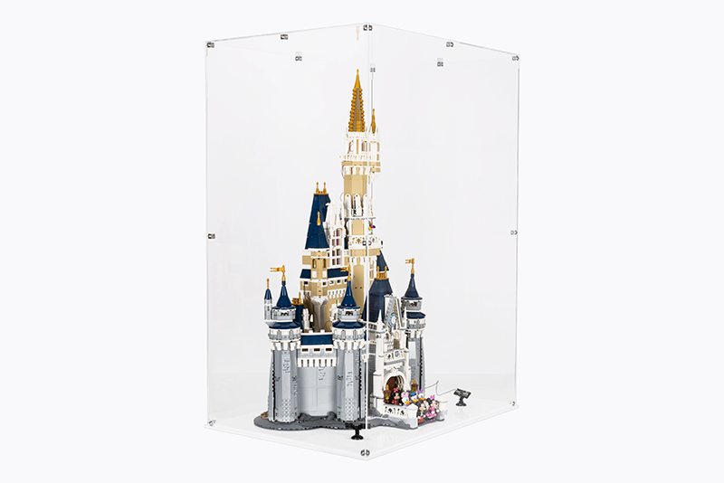 LEGO® 71040 The Disney Castle Display Case - My Hobbies