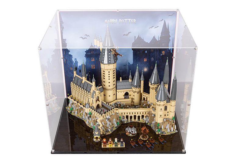 LEGO® 71043  Harry Potter™ Hogwarts Castle Display Case - My Hobbies