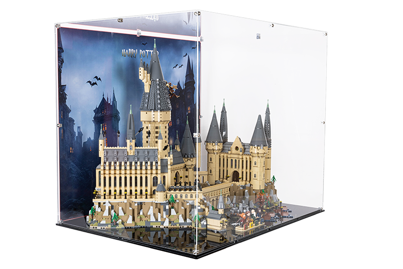 Lego 71043 discount display case