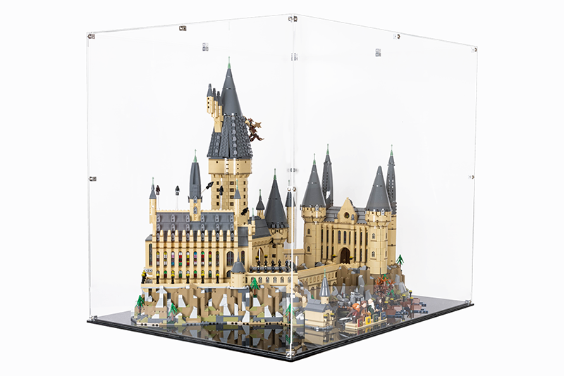 Display case for harry potter lego castle hotsell