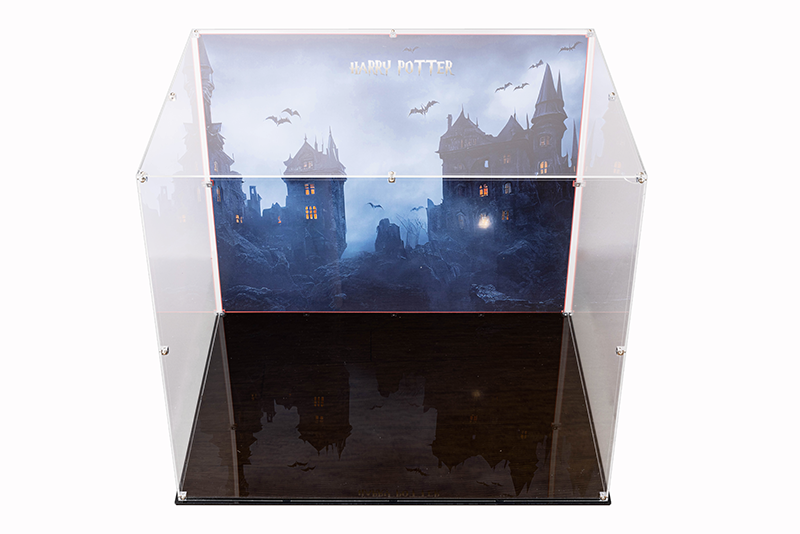 LEGO 71043 Harry Potter Hogwarts Castle Display Case My Hobbies