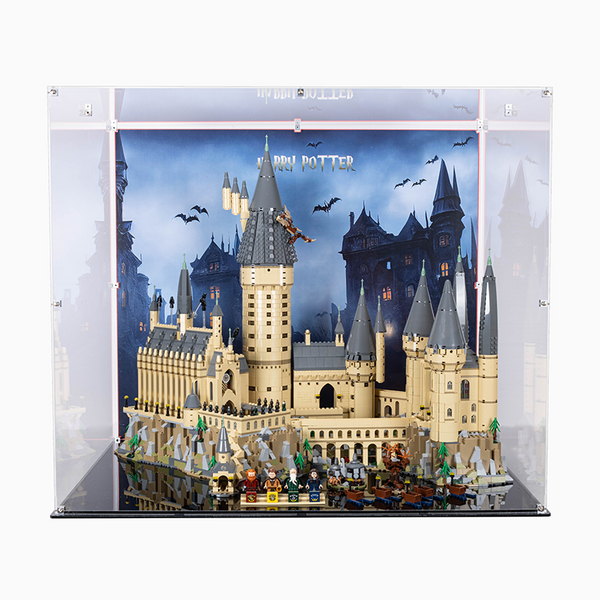 Hogwarts castle display case sales