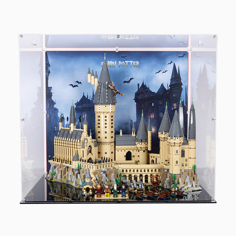 LEGO® 71043  Harry Potter™ Hogwarts Castle Display Case - My Hobbies