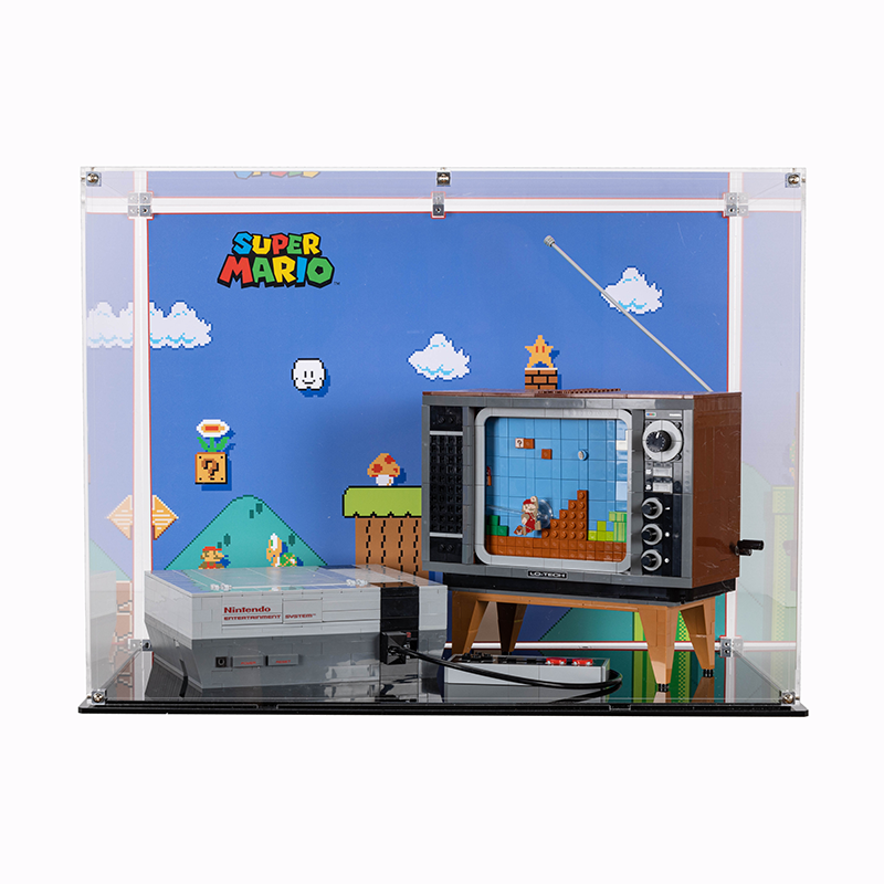 Mario Display Set Super Mario™ Display Case | My Hobbies
