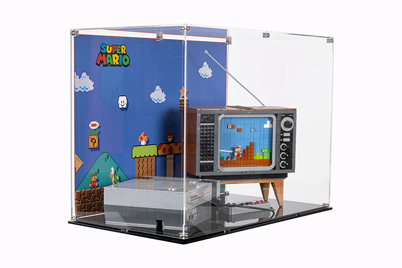 Lego Nes Mario Bros Lego Tv Lego Mario Nes Lego Nintendo Entertainment System LEGO® Super