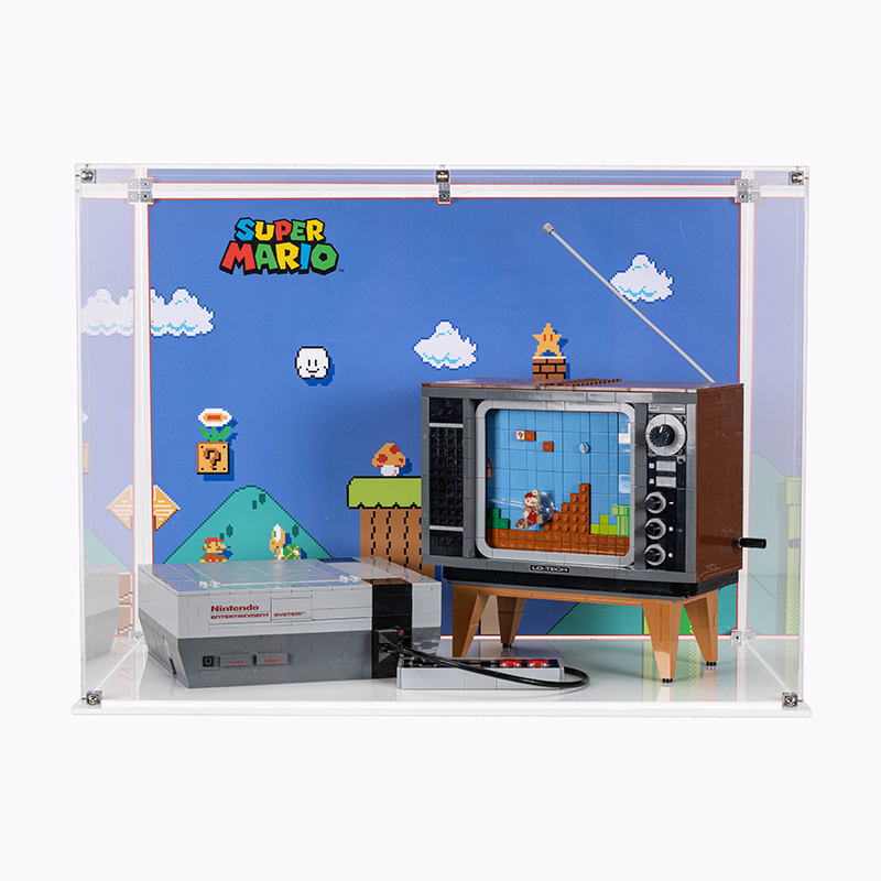 LEGO® 71374 Super Mario™ Nintendo Entertainment System™ Display Case - My Hobbies