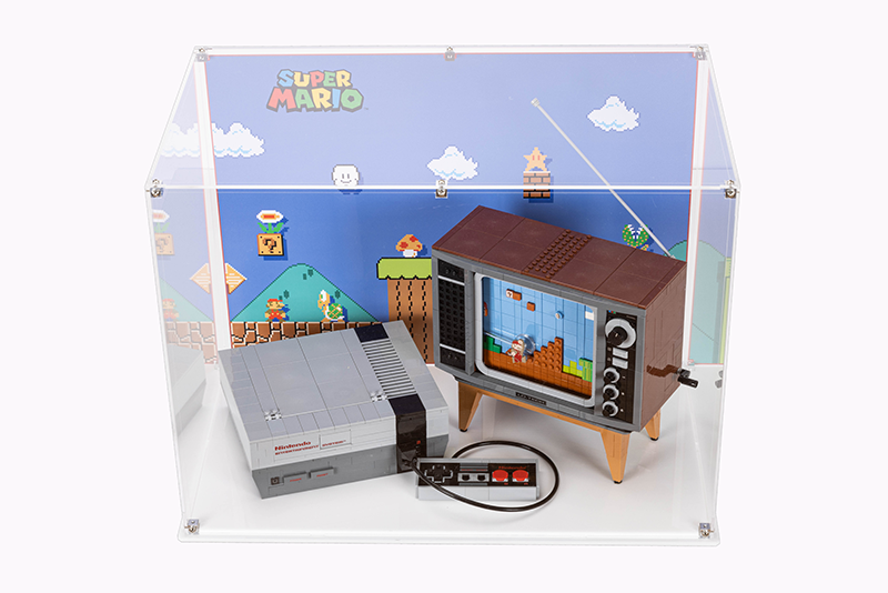 LEGO® 71374 Super Mario™ Nintendo Entertainment System™ Display Case - My Hobbies