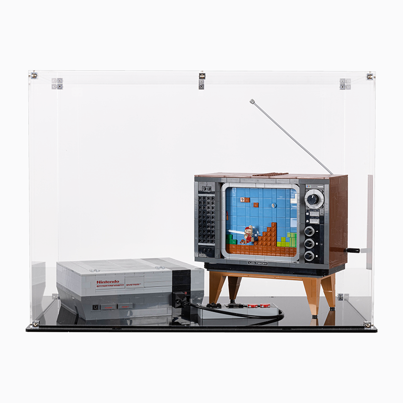 Light Kit Super Mario Entertainment System Lego Light Kit Lego Nes