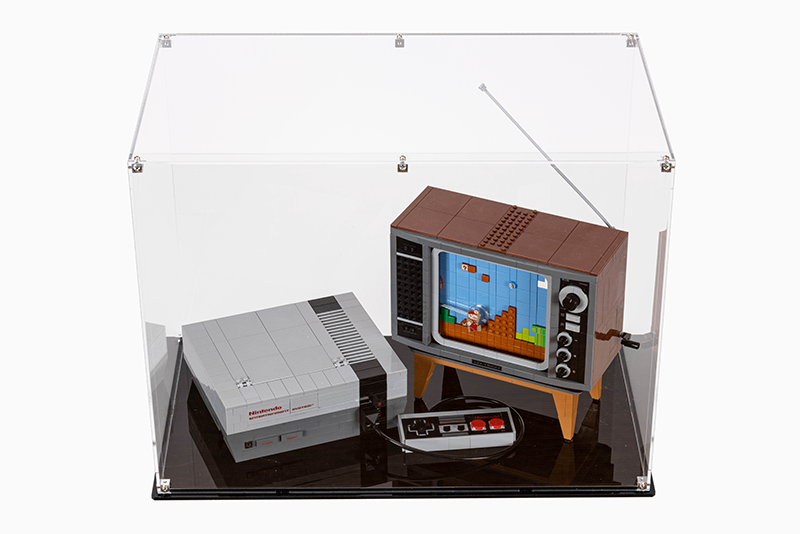 LEGO 71374 Super Mario Nintendo Entertainment System Display