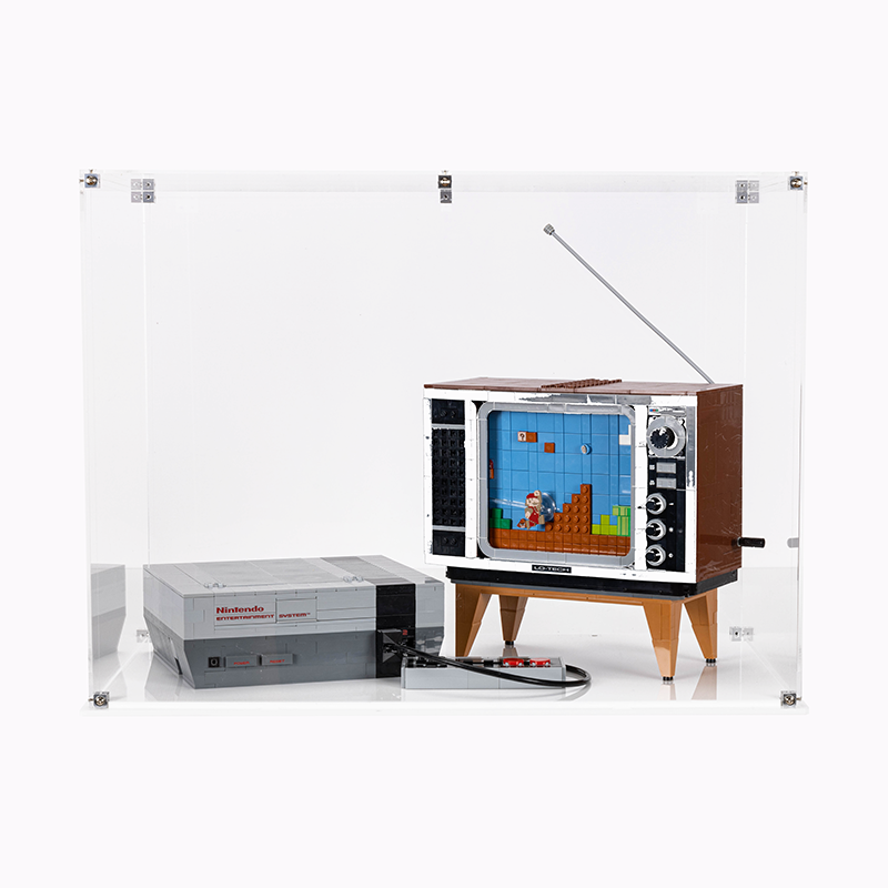 LEGO 71374 Super Mario Nintendo Entertainment System Display