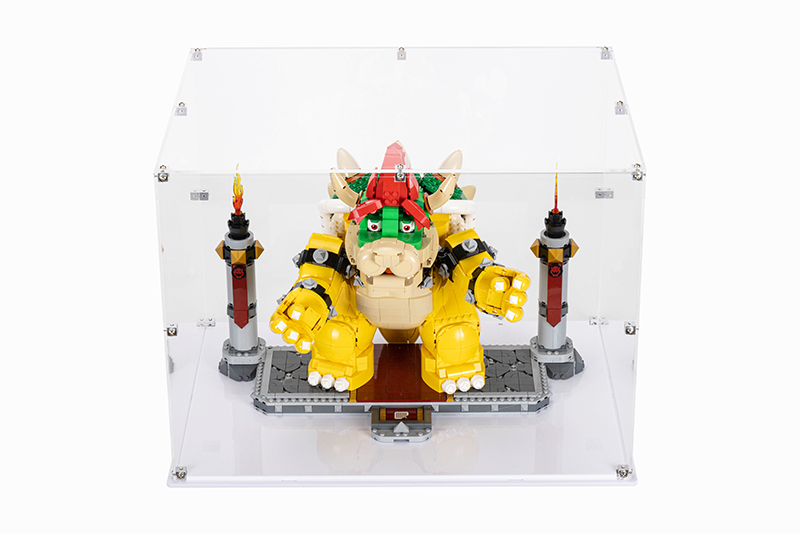 LEGO® 71411 Super Mario™ The Mighty Bowser™ Display Case - My Hobbies