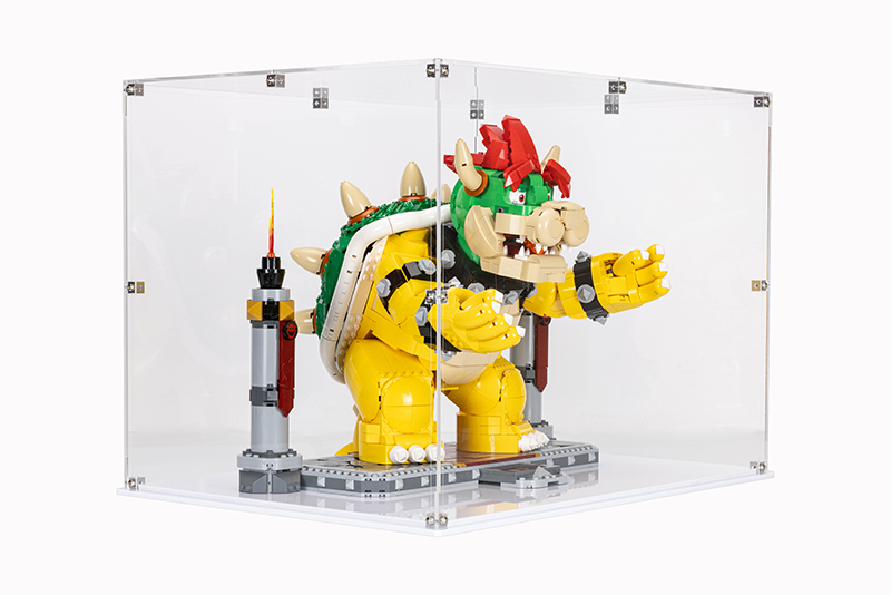 LEGO® 71411 Super Mario™ The Mighty Bowser™ Display Case - My Hobbies