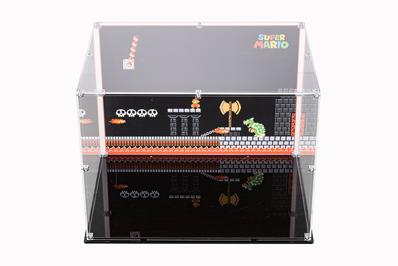 LEGO® 71411 Super Mario™ The Mighty Bowser™ Display Case - My Hobbies