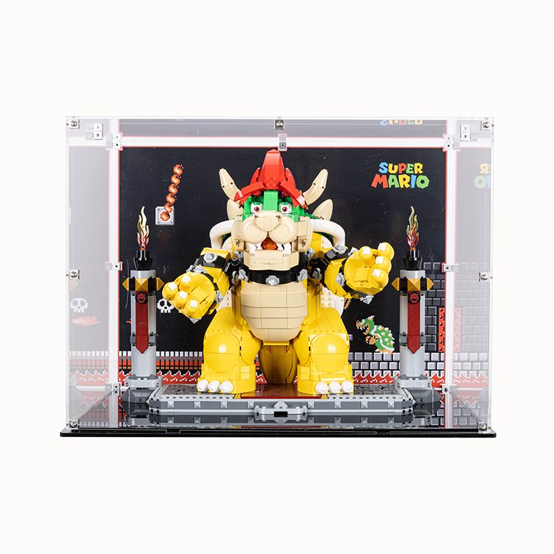 LEGO® 71411 Super Mario™ The Mighty Bowser™ Display Case - My Hobbies