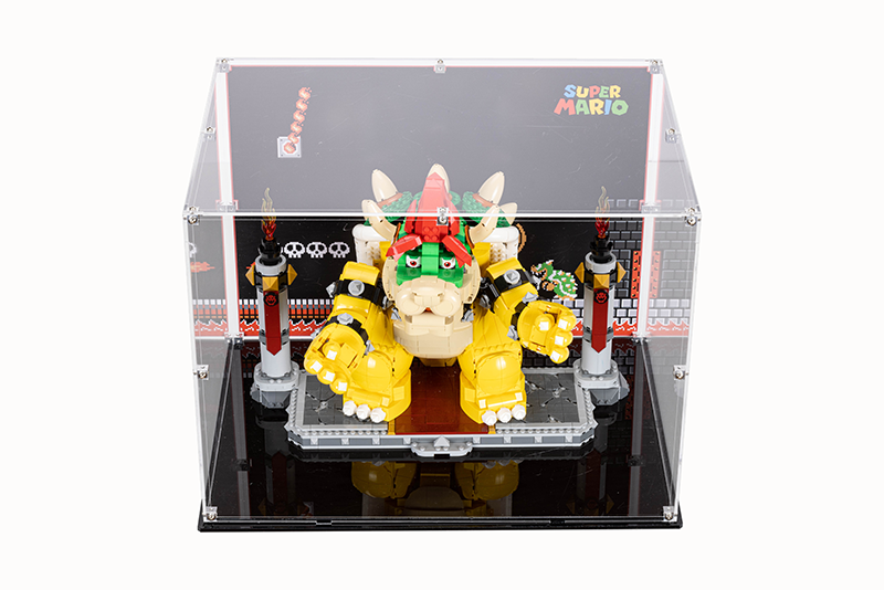 LEGO® 71411 Super Mario™ The Mighty Bowser™ Display Case - My Hobbies