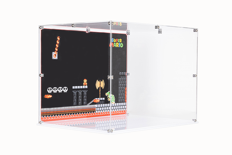 LEGO® 71411 Super Mario™ The Mighty Bowser™ Display Case - My Hobbies