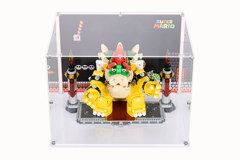 LEGO® 71411 Super Mario™ The Mighty Bowser™ Display Case - My Hobbies