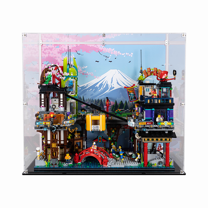 LEGO® NINJAGO® 71799 City Markets Display Case